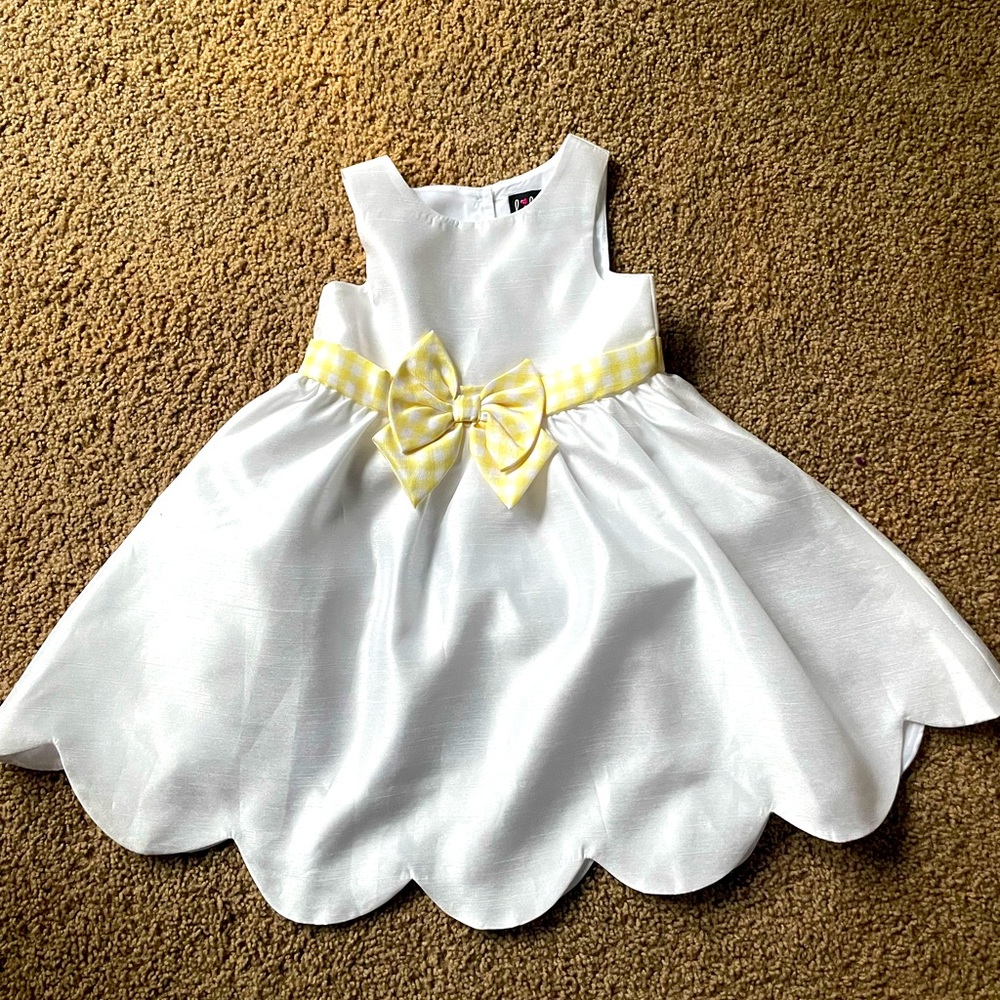 BNWT Toddler White Dress